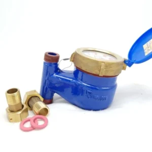 Đồng hồ Komax nối ren lắp đứng