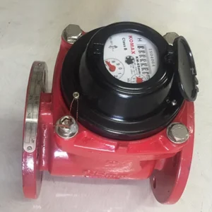 Đồng hồ Komax nước nóng