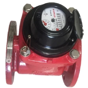 Đồng hồ Komax nước nóng nối bích