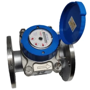 Đồng hồ nước Komax thân inox