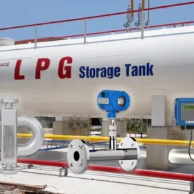 Đo lưu lượng khí gas hóa lảng LPG
