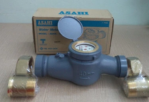 Đồng hồ nước Asahi GMK40