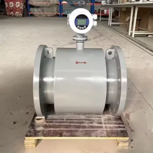 Đồng hồ đo lưu lượng nước thô điện từ