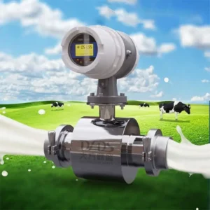 Đồng hồ đo lưu lượng sữa thô điện từ