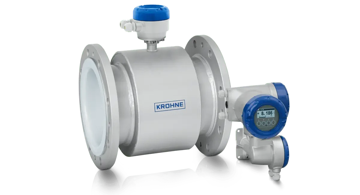 Đồng hồ đo lưu lượng Krohne Optiflux 4300