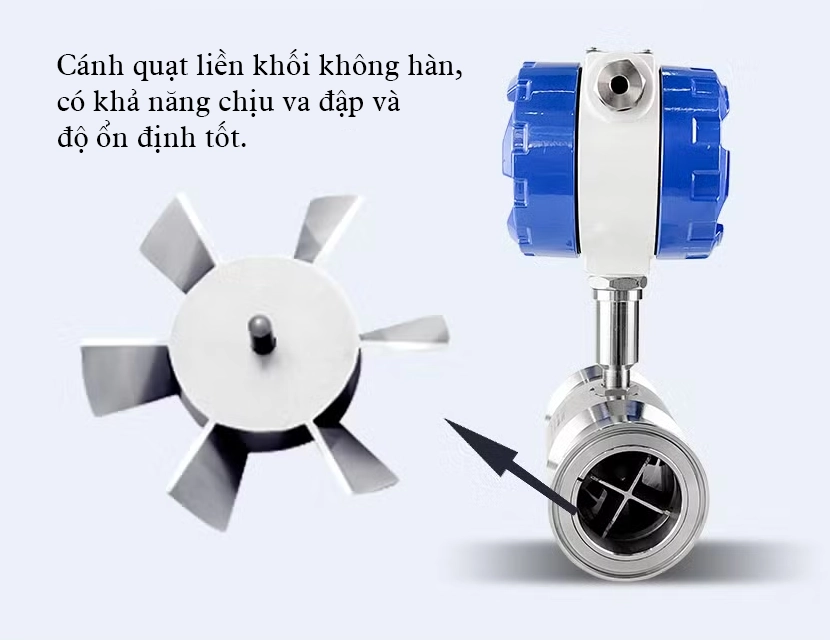 Đồng hồ đo lưu lượng Methanol 