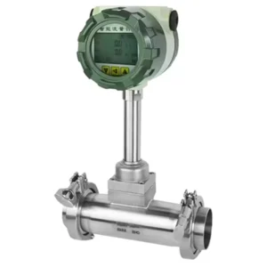 Đồng hồ đo lưu lượng Vortex dạng clamp