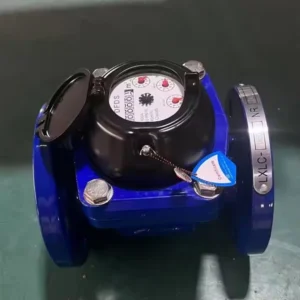 Đồng hồ đo nước mặt bích bằng gang
