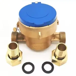 Đồng hồ đo nước mini bằng đồng thau