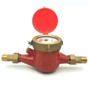 Đồng hồ đo nước nóng đồng thau
