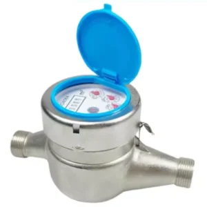 Đồng hồ đo nước nóng/lạnh bằng thép không gỉ