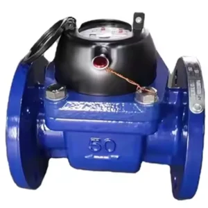 Đồng hồ đo nước nóng/lạnh mặt bích