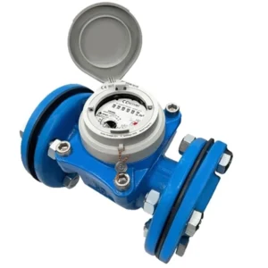 Đồng hồ nước Sanwa Woltman nối bích