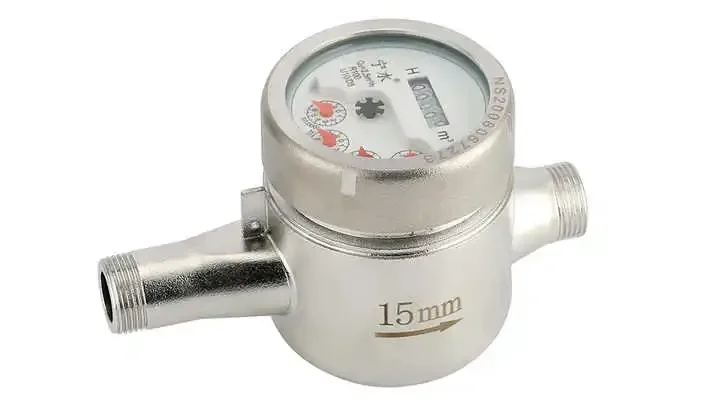 Đồng hồ đo nước bằng thép