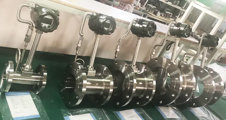 ĐHĐLL - cung cấp đồng hồ đo lưu lượng oxy dạng vortex uy tín, giá rẻ mà chất lượng