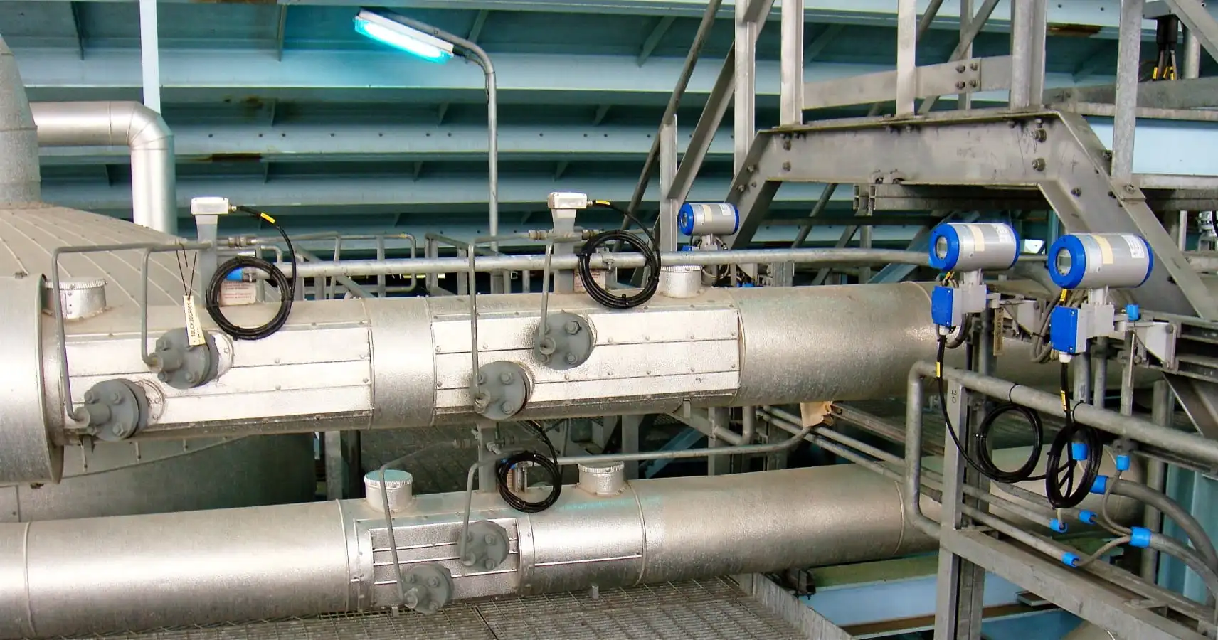 Ứng dụng đồng hồ đo lưu lượng Krohne Optisonic 4400 HP vào đường ống