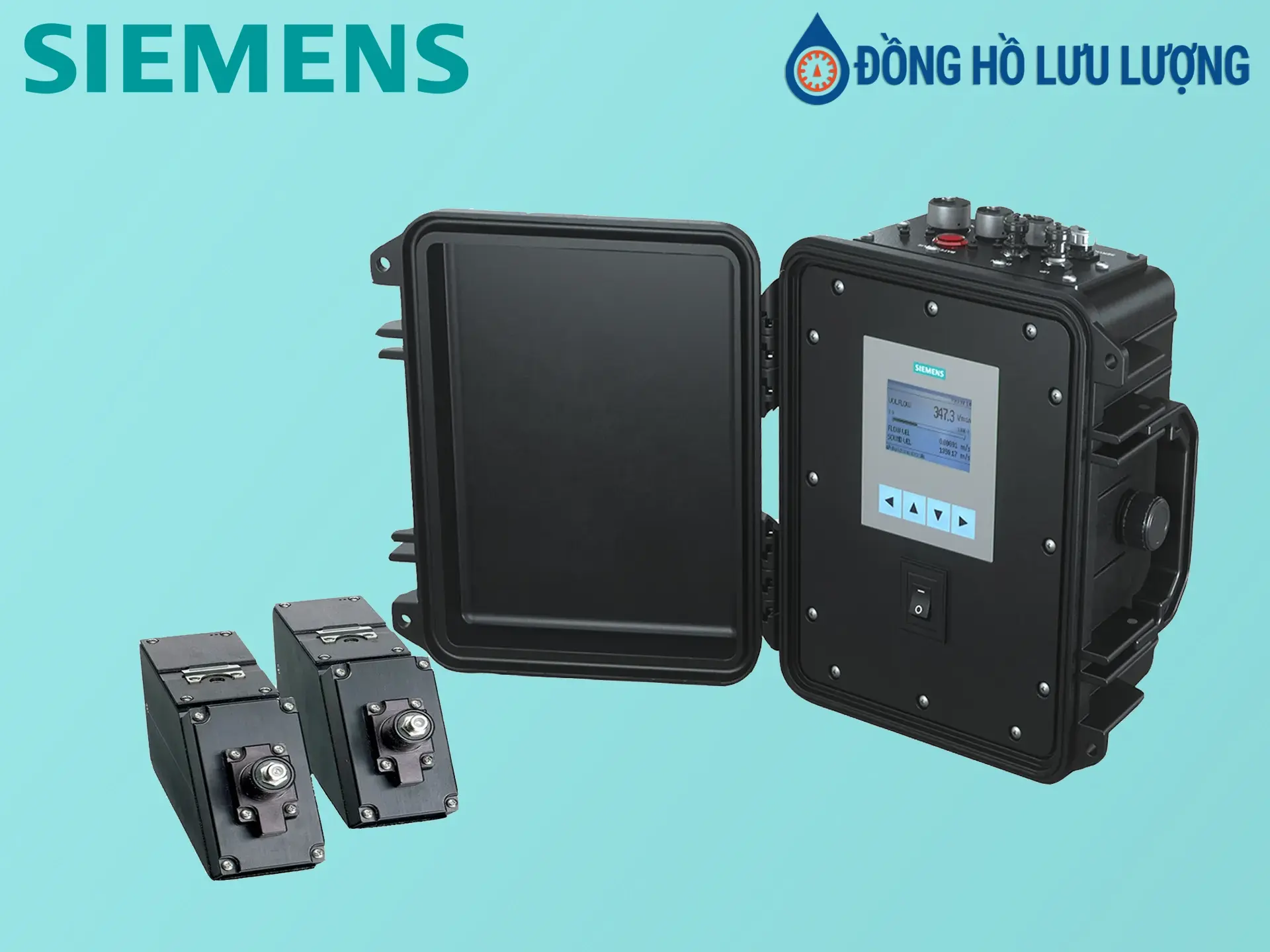 Đồng hồ đo lưu lượng Siemens Sitrans FS290