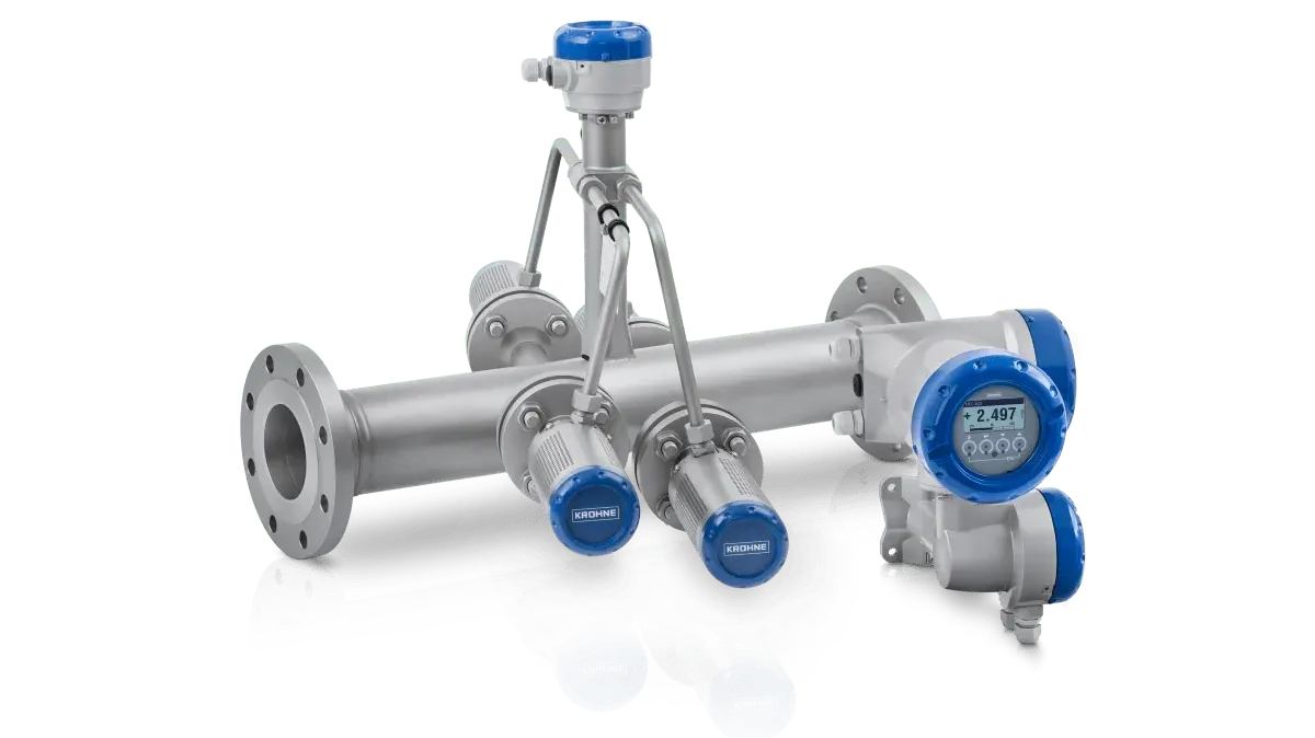 Đồng hồ đo lưu lượng Krohne Optisonic 4400 HT