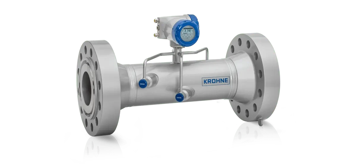 Đồng hồ đo lưu lượng Krohne Optisonic 4400 HP