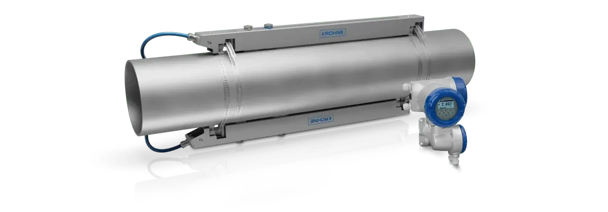 Đồng hồ đo lưu lượng Krohne Optisonic 6300