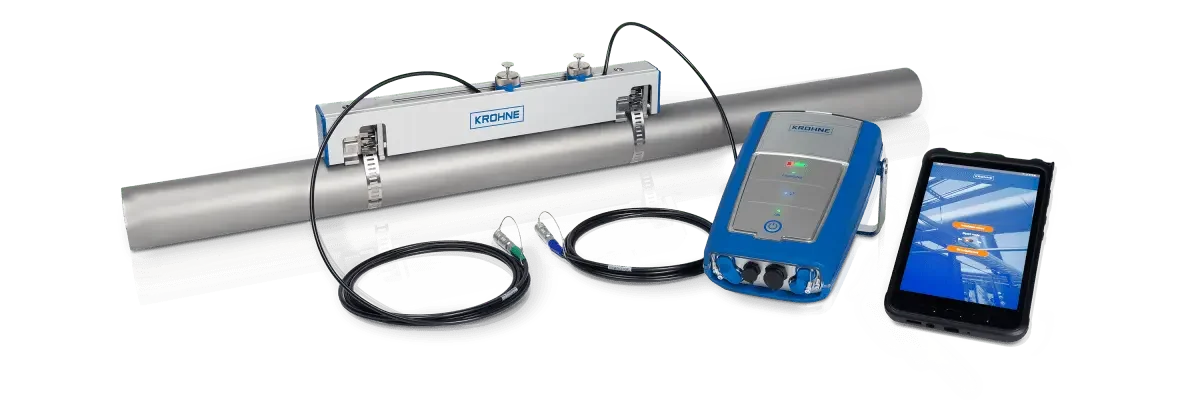 Đồng hồ đo lưu lượng Krohne Optisonic 6300 P