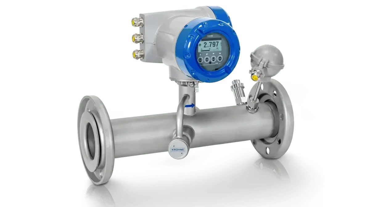 Đồng hồ đo lưu lượng Krohne Optisonic 7300 Biogas