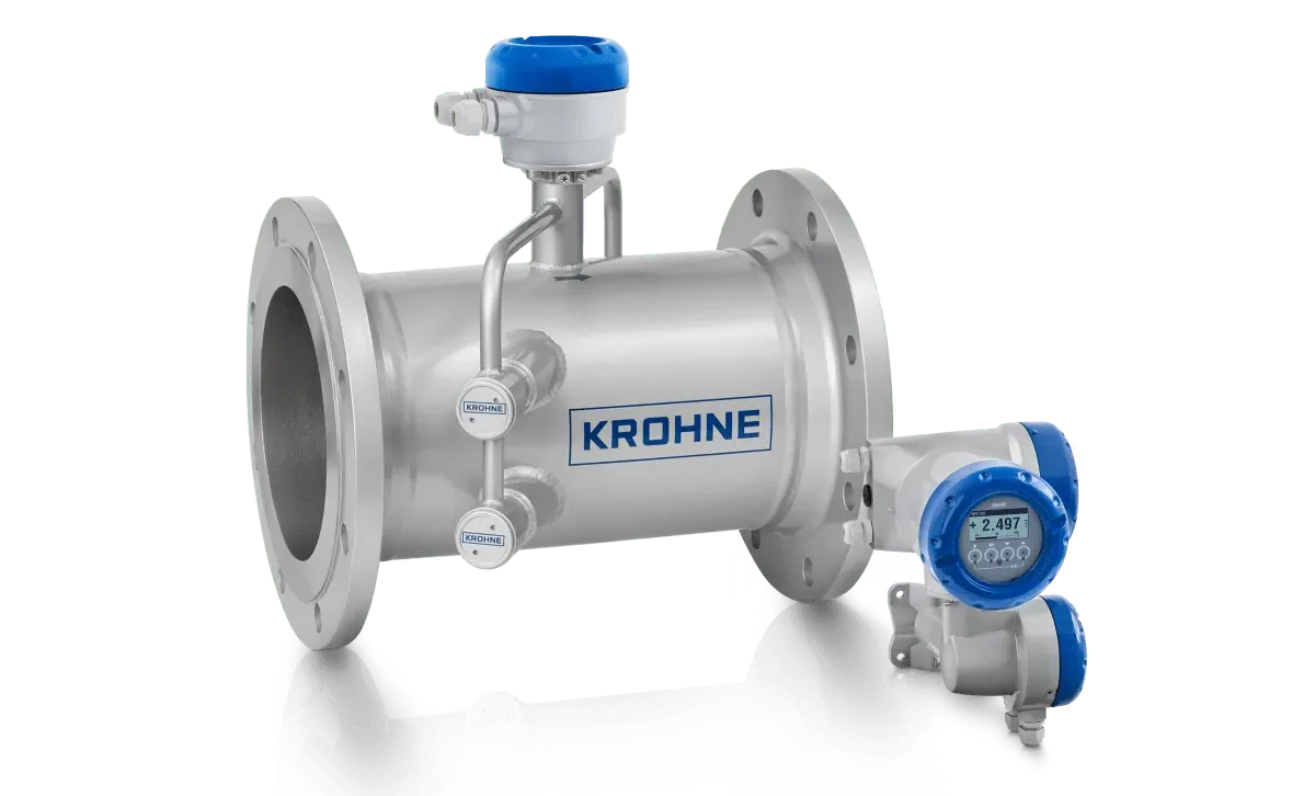 Đồng hồ đo lưu lượng Krohne Optisonic 7300