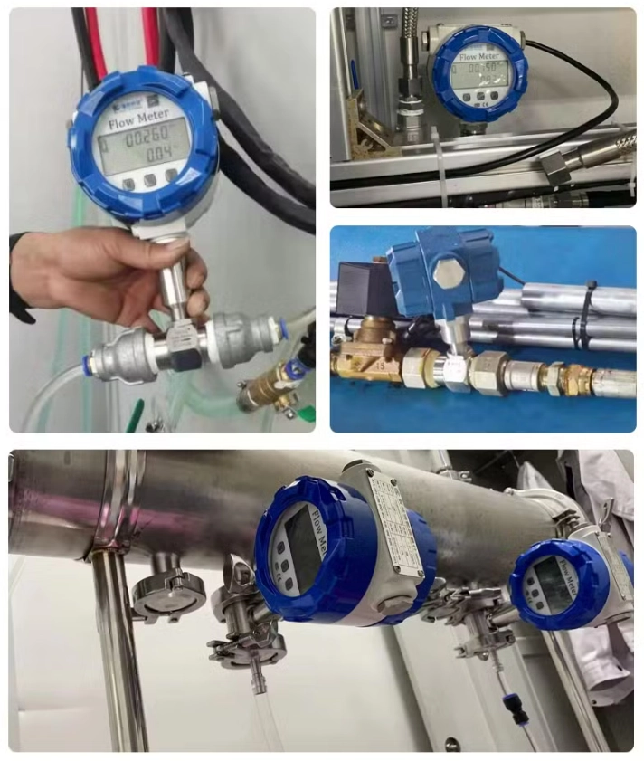 Ứng dụng đồng hồ đo lưu lượng Methanol vào đường ống
