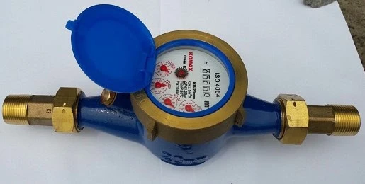Đồng hồ Komax nối ren