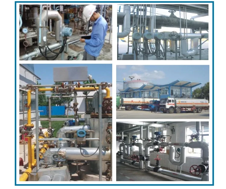Ứng dụng đồng hồ đo lưu lượng coriolis mặt bích vào đường ống