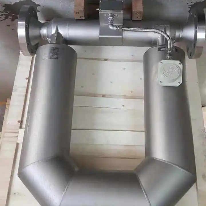 Đồng hồ đo lưu lượng coriolis mặt bích
