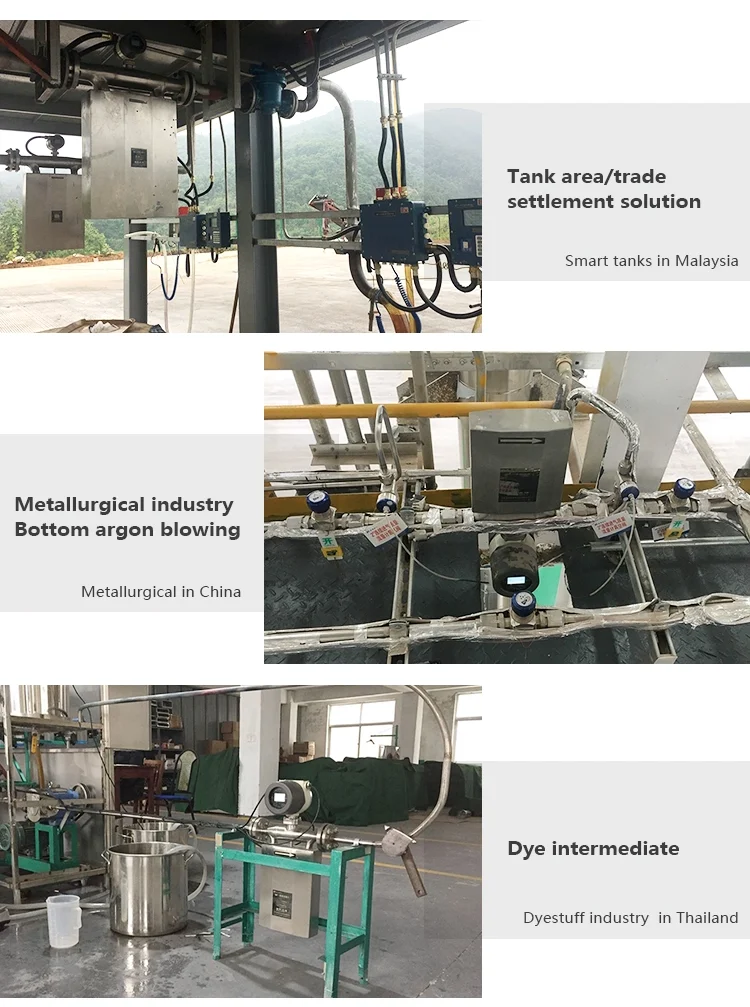 Ứng dụng đồng hồ đo lưu lượng hơi nước coriolis vào đường ống