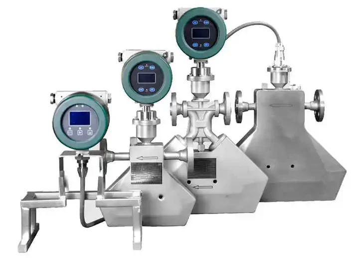 Đồng hồ đo lưu lượng Coriolis dạng tam giác