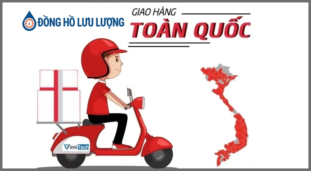 ĐHĐLL - Kho hàng đồng hồ đo nước lớn nhất Việt Nam