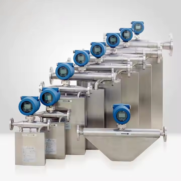 Giới thiệu chung về đồng hồ đo lưu lượng dầu diesel Coriolis