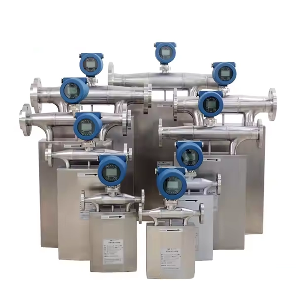Đồng hồ đo lưu lượng hơi nước coriolis
