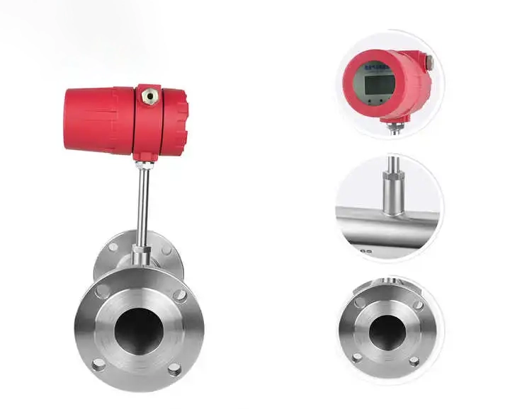 Đồng hồ lưu lượng khối nhiệt khí gas