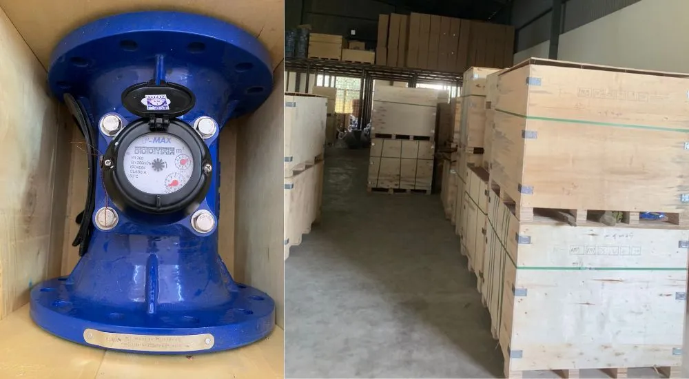 ĐHĐLL - Địa chỉ cung cấp các dòng đồng hồ đo nước Pmax uy tín - Chính hãng - Giá rẻ - Chất lượng cao