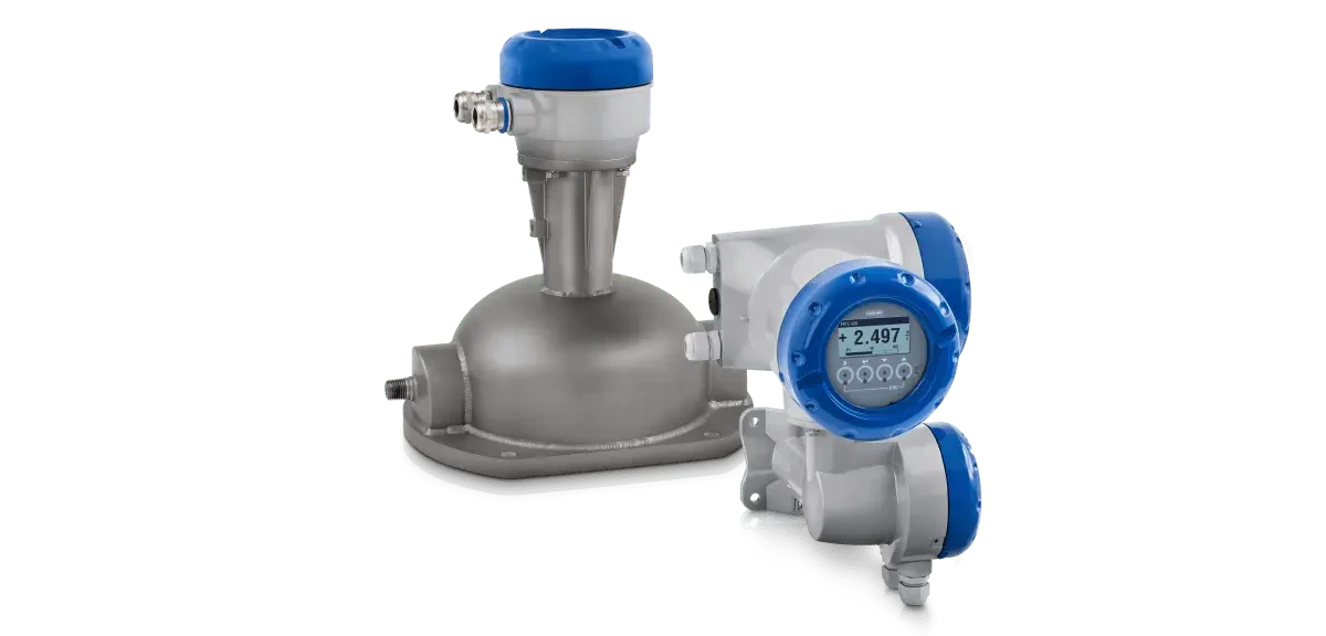 Đồng hồ đo lưu lượng Optimass 3400 phiên bản điều khiển từ xa