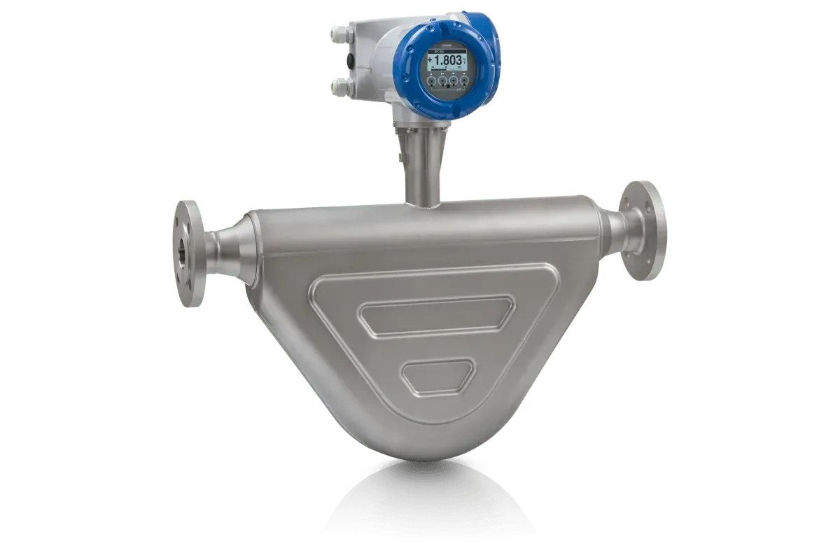 Đồng hồ đo lưu lượng Optimass 6400 phiên bản nhỏ gọn