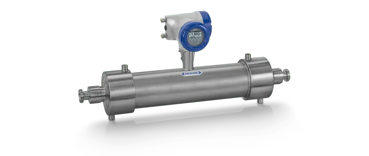 Đồng hồ đo lưu lượng Optimass 7400 phiên bản nhỏ gọn