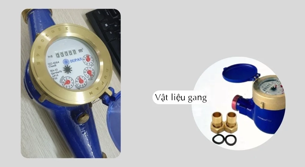 Ưu điểm của vật liệu gang chế tạo nên đồng hồ