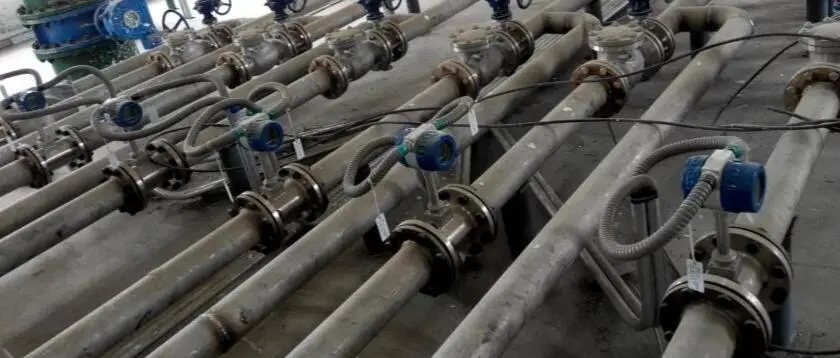 Ứng dụng đồng hồ đo lưu lượng vortex Emflow vào đường ống
