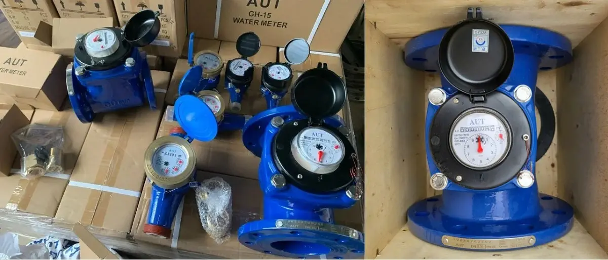 Đồng hồ AUT nước thải