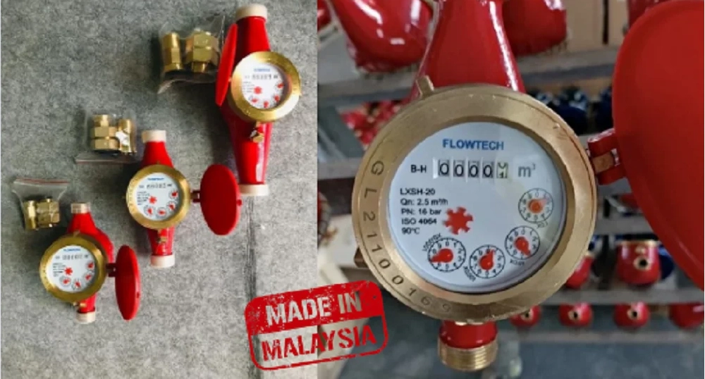 ĐHĐLL - Địa chỉ cung cấp đồng hồ Flowtech nước nóng nối ren uy tín, chất lượng cao