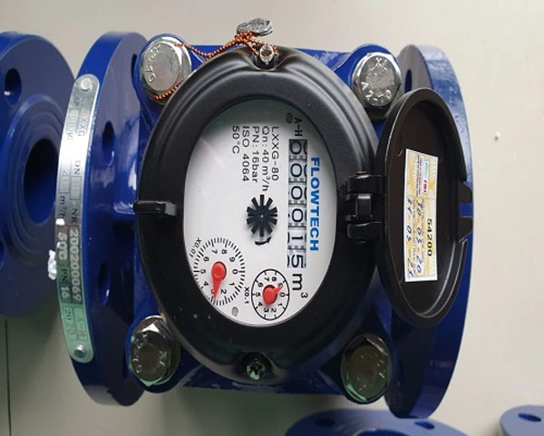 Đồng hồ Flowtech nước thải