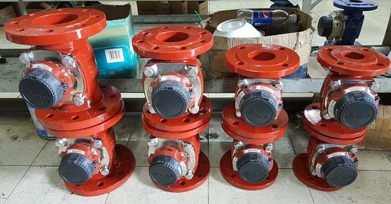 ĐHĐLL - Địa chỉ cung cấp đồng hồ Flowtech nước nóng nối bích uy tín, chất lượng cao