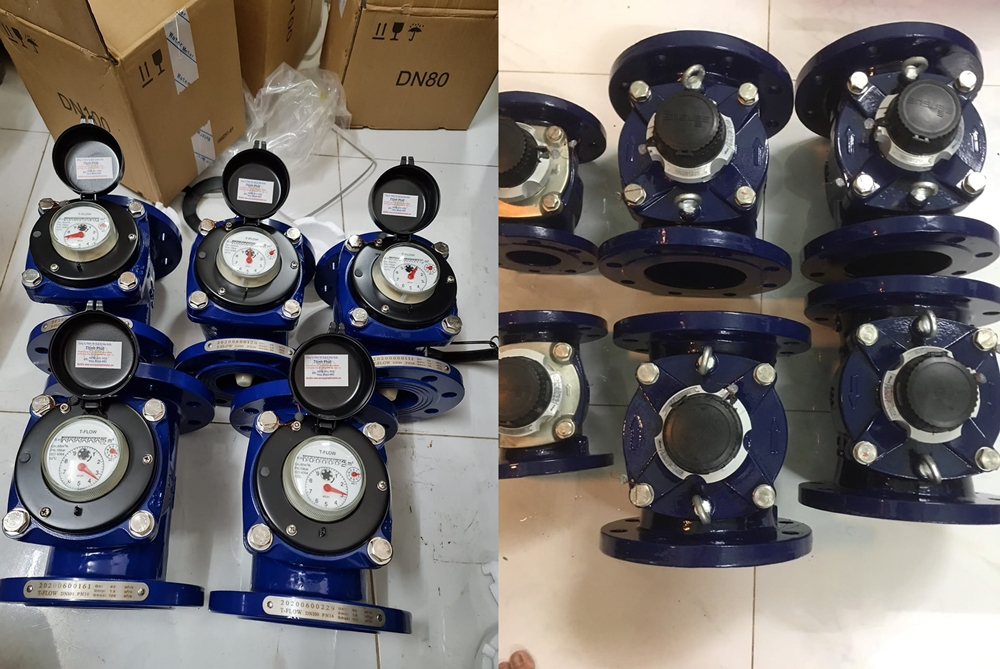 Đồng hồ đo nước T Flow nước thải