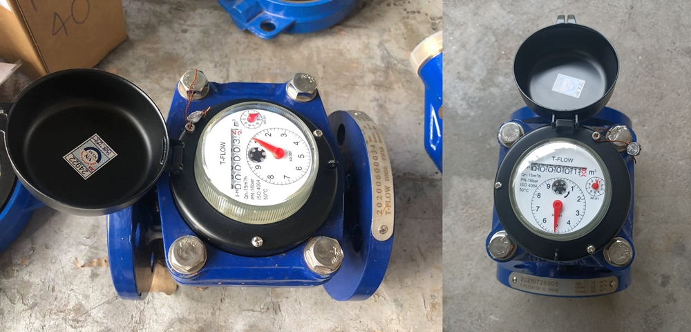 Đồng hồ T Flow nước sạch