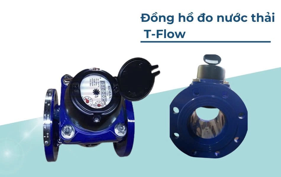 Đồng hồ T Flow nước thải